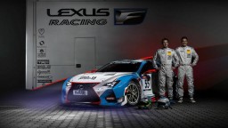 Farnbacher Racing im brandneuen Lexus RC F GT3