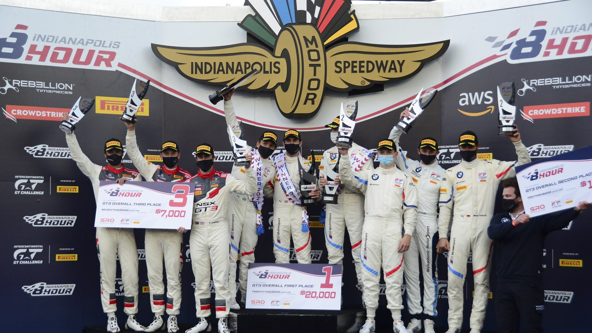 Intercontinental GT Challenge podium success