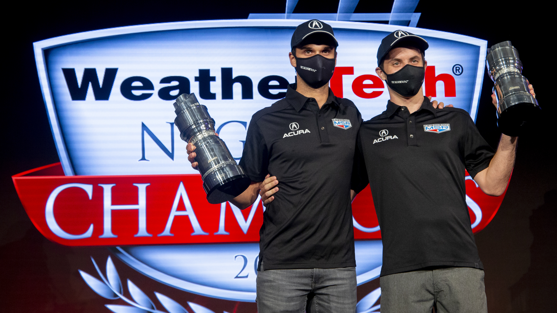 Farnbacher and Meyer Shank Racing celebrate second title