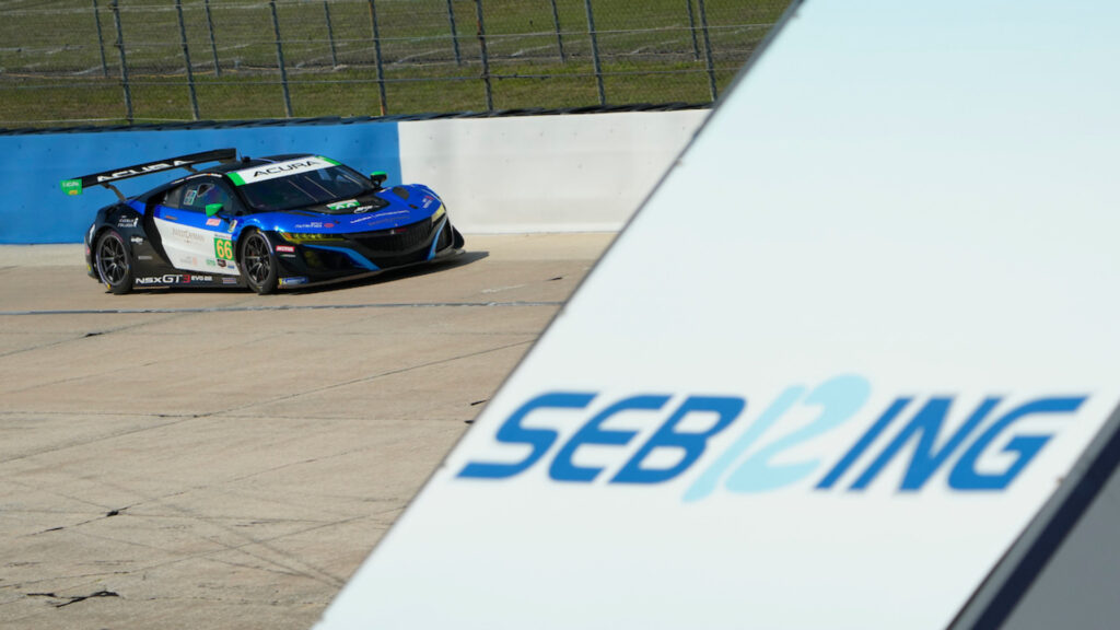 11th place in 12 Hours of Sebring