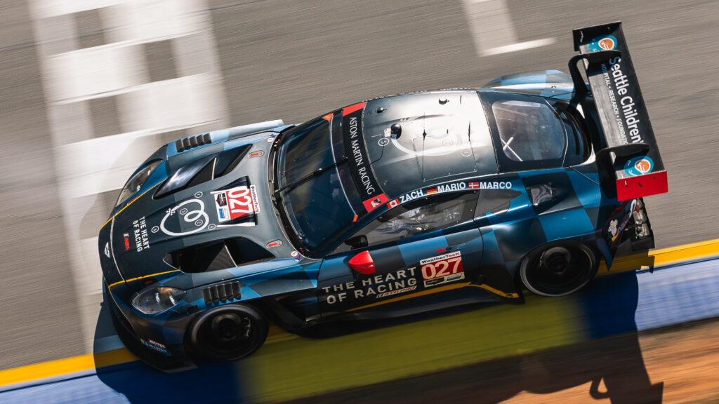 Petit Le Mans: Successful close of the season for Mario Farnbacher